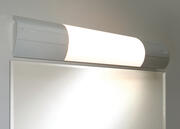6w LED Dual Voltage Shaverlight - White/Chrome product image 2