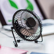 4 Inch USB Desk Fan - Black product image 5