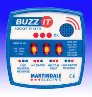 Martindale Buzz Socket Tester product image