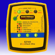 Martindale EZ165 Socket & Non-Trip Earth Loop Tester product image