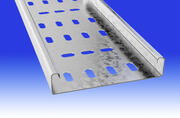 100mm x 3m Medium Duty Return Flange Tray - Pre-galvanised product image