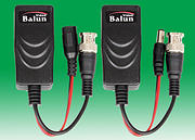 1 Channel HD Mini Passive Video/Power Balun product image