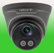 Rekor IP 4 Channel 2 Camera Dome Kit - Grey product image 2