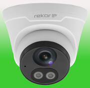 Rekor IP 4 Channel 2 Camera Dome Kit - White product image 2