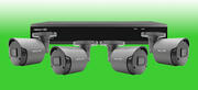 RekorHD 4 & 8 Channel (Full HD) c/w Bullet Camera Kit - Grey product image 2