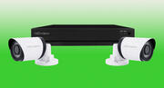 DigiviewHD 4 & 8 Channel 4MP Kit c/w White Bullet Cameras product image
