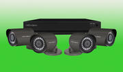 DigiviewHD 4 & 8 Channel 4MP Kit c/w Grey Bullet Cameras product image 2
