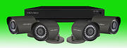 HD View SHD DVR & Bullet Camera CCTV KIT product image