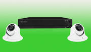 DigiviewHD 4 & 8 Channel 4MP Kit c/w White Dome Cameras product image