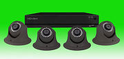 HD View SHD DVR & Dome Camera CCTV KIT product image