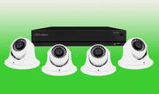DigiviewHD 4 & 8 Channel 4MP Kit c/w White Dome Cameras product image 2