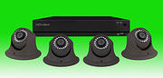 HD View SHD DVR & Dome Camera CCTV KIT product image 2