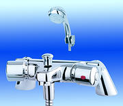 Aire Thermostatic Bath & Shower Mixer Tap