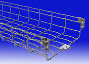 Univolt Wire Basket Tray Self Coupling - 105mm product image