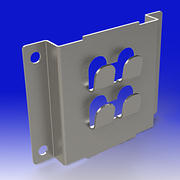 Univolt - Wire Basket - Brackets product image 3