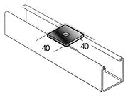 Univolt (Unistrut Compatible) - 1 Hole Joint Plates product image