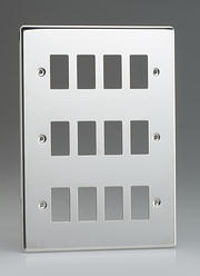 Varilight PowerGrid Range - Grid Plates Chrome product image