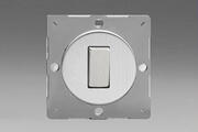 European VariGrid Switches - Brushed Steel product image