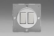 European VariGrid Switches - Brushed Steel product image 2