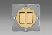 European VariGrid Switches - Polished Brass product image 2