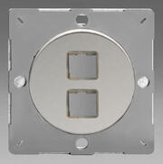 European Keystone VariGrid Data Plate - Polished Chrome product image 2