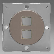 European Keystone VariGrid Data Plate - Pewter product image