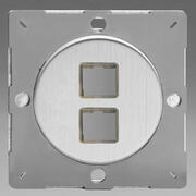 European Keystone VariGrid Data Plate - Brushed Steel product image 2