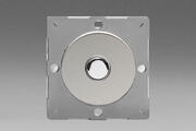 European Push On/Off VariGrid Light Switches - Polished Chrome product image