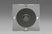 European Push On/Off VariGrid Light Switches - Iridium product image