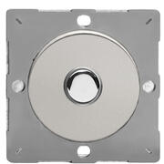 European Push On/Off VariGrid Light Switches - Satin product image