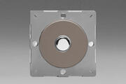 European Push On/Off VariGrid Light Switches - Pewter product image