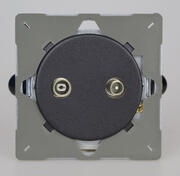 European Radio/TV VariGrid Termination Socket - Matt Black product image