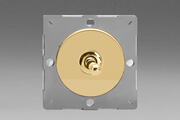 European Toggle Switches VariGrid - Polished Brass product image
