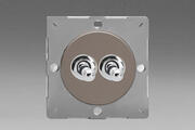 European Toggle Switches VariGrid - Pewter product image 2