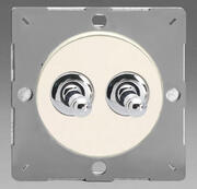 European - Toggle Switches - Matt White - VariGrid product image 2