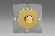 European VariGrid Dimmers - Brushed Brass product image