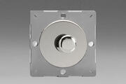 European VariGrid Dimmers Polished Chrome product image