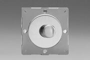 European VariGrid Dimmers - Brushed Steel product image