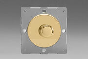 European VariGrid Dimmers - Polished Brass product image