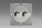 European VariGrid Dimmers Polished Chrome product image 2