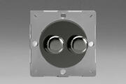 European VariGrid Dimmers - Iridium product image