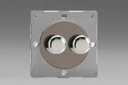 European VariGrid Dimmers - Pewter product image 2