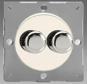 European - VariGrid Dimmers - Matt White product image 2