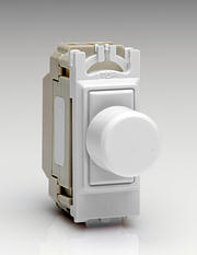 Varilight PowerGrid Dimmer Modules - White product image 4