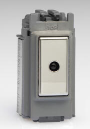 Varilight PowerGrid Switch Modules - Chrome product image 4