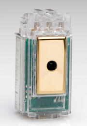 Varilight PowerGrid Switch Modules - Brass product image 3