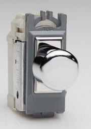 Varilight PowerGrid Switch Modules - Chrome product image 2