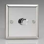 Mirror Chrome - V-PRO Silent Trailing Edge LED Dimmers product image