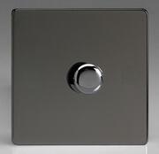 Silent Trailing Edge LED Dimmer Switches - Iridium Screwless product image