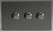 Silent Trailing Edge LED Dimmer Switches - Iridium Screwless product image 3